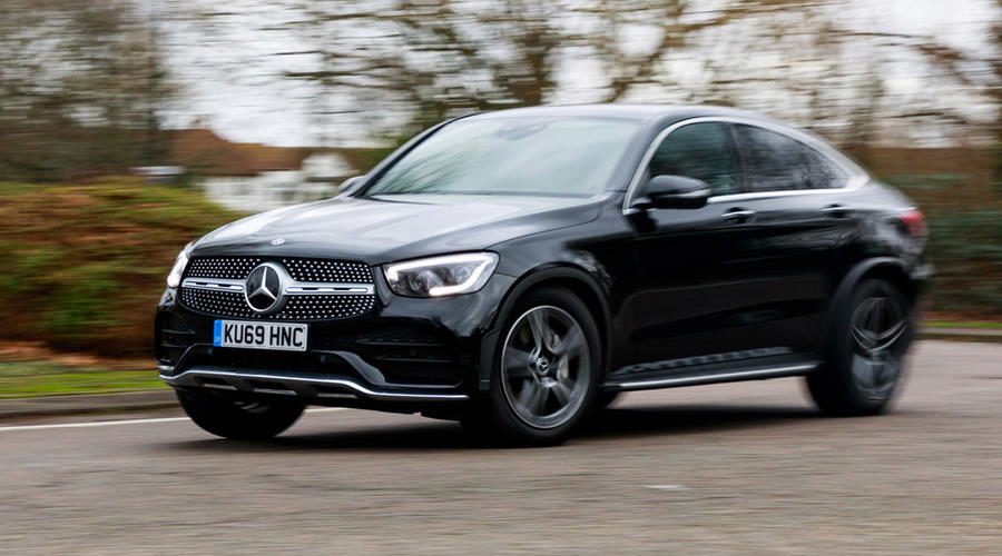 Mercedes-Benz GLC 300 Coupe 4Matic 2020 UK review