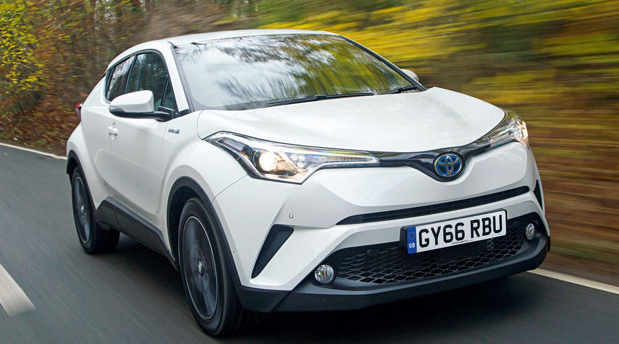 Toyota C-HR review