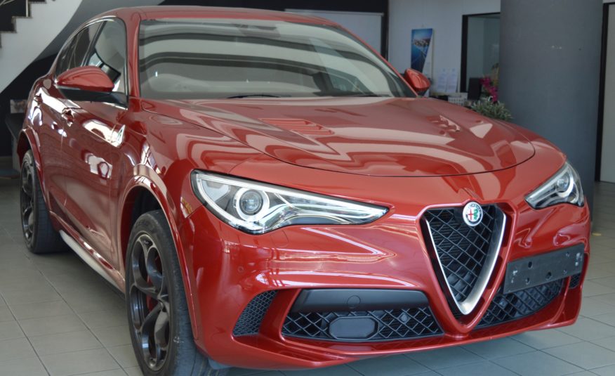 Alfa Romeo Stelvio 2.9 2018