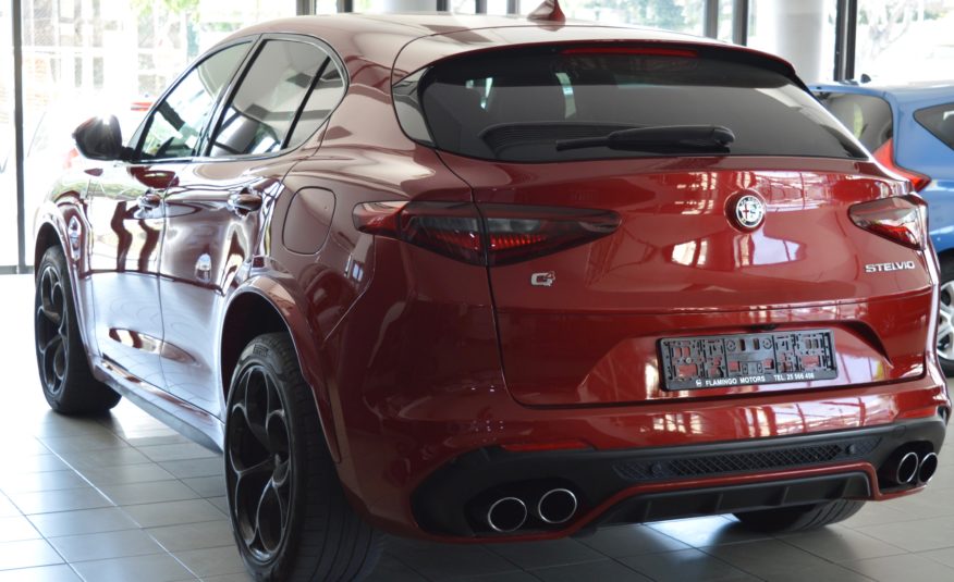 Alfa Romeo Stelvio 2.9 2018