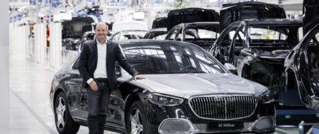 Ορόσημο 50 εκατομμυρίων αυτοκινήτων από τη Mercedes-Benz